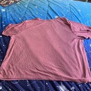 A New Day Pink Polo Short Sleeve Boxy Tee